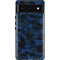 Blue Street Camo Pixel Cases